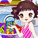 Baby Washing Clothes-Kids Game