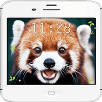 Red Panda live wallpaper