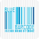 Blue Barcode GO locker theme