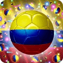 Colombia Flag Soccer