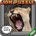 Lion Puzzle for Kids