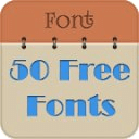 50 Fonts for Samsung Galaxy 4