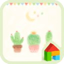 mini cactus dodol theme