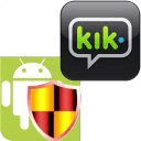 Kik Messenger 数据锁保护器