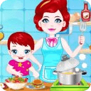 Baby Chef Assistant &amp; Cooking