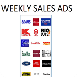 Advertisements 4 Weekly Sales