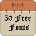 50 Fonts for Samsung Galaxy 13