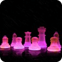 Neon Chess Live Wallpaper