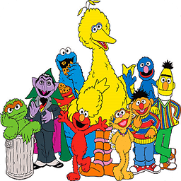 Sesame Street Videos