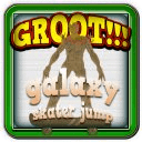 Groot Galaxy Skater Jump