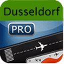 Dusseldorf Airport+FlightTrack