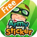 Army Sticker Free