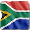 3D Flag South Africa LWP