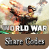 World War Share Codes