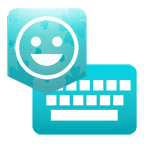 Mint Blue - Emoji Keyboard