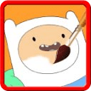 Coloring The Adventure Time
