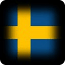 3D Sweden Cube Flag LWP