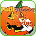 Halloween Kids Coloring