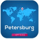 Petersburg Map