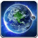 Earth 3D model HD LWP