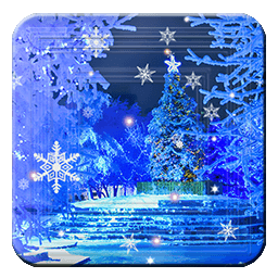 Skinny Xmas Tree hd lwp