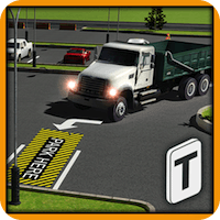 Road Truck Parking Madness 3D