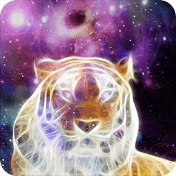 Tiger Galaxy LWP Animated
