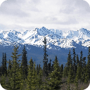 Alaskan Mountain Ranges Wallp