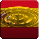 Spain flag water effect LWP