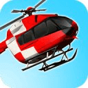Fireman Helicopter 3D