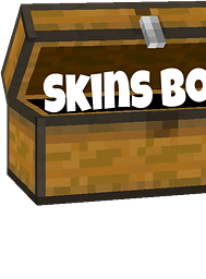 MCPE Skin Box