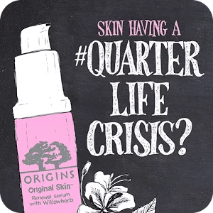 #QuarterLifeCrisis by Origins