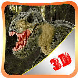 Dinosaur War 3D: Shooting