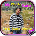 My Photo Rain live wallpaper