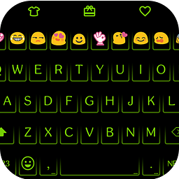 Neon Green - Emoji Keyboard