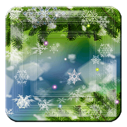 Magic North Pole Xmas Trees HD