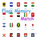 Flags Memory Match