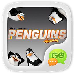 GO SMS PRO PENGUINS STICKER