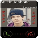 Austin Mahone Calling Fans