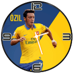 Mesut Ozil Clock