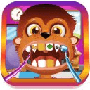 Crazy Monkey Dentist Game