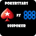 Pokerstars VS. 888Poker