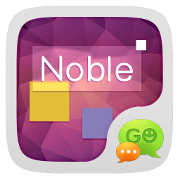 Noble GO SMS Pro Theme