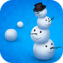 Snowman Live Wallpaper HD