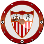 Sevilla FC Clock Widget