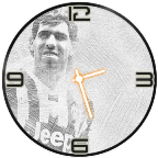 Carlos Tevez Clock