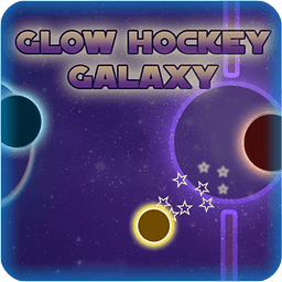 Glow Hockey Galaxy Multiplayer
