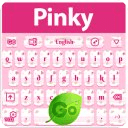 粉红键盘
