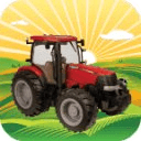 Farm Tractors 3D Models