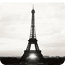 Romantic Eiffel Tower Walpaper